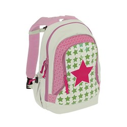 Lässig Mini Backpack Big Kinderrucksack Kindergartentasche Kindergarten Kleinkind Kind Vorschule mit verstellbarem Brustgurt, Na