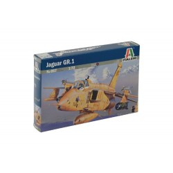 Italeri Models Sepecat Jaguar GR.1 Kit