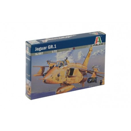 Italeri Models Sepecat Jaguar GR.1 Kit