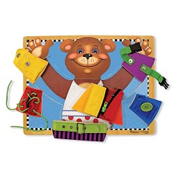 Melissa & Doug Basic Skills Board and Puzzle