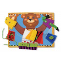 Melissa & Doug Basic Skills Board and Puzzle