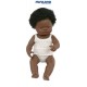 Miniland Miniland31154 38 cm African Girl Doll with Underwear in Box