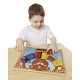 Melissa & Doug Basic Skills Board and Puzzle