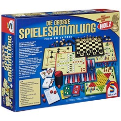 Schmidt Spiele 49125 The big Game collection Family Game