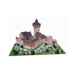 Aedes Aedes1001 37 x 26 x 7 cm Castle Falkenstein Model Kit