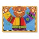 Melissa & Doug Basic Skills Board and Puzzle