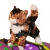 Cuddle Toys 3719 Cashmere Calico Cat Toy