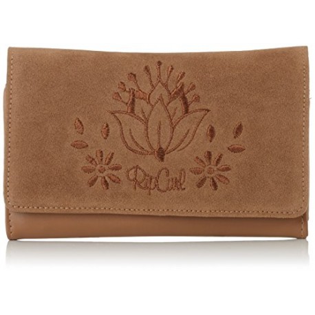 Rip Curl Ladies Talamanca Wallet Wallet, Tan, 17.5 x 3 x 11 cm