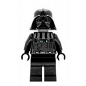 LEGO Star Wars Darth Vader Kids Minifigure Light Up Alarm Clock | black/gray | plastic | 9.5 inches tall | LCD display | boy gir