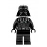 LEGO Star Wars Darth Vader Kids Minifigure Light Up Alarm Clock | black/gray | plastic | 9.5 inches tall | LCD display | boy gir