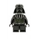 LEGO Star Wars Darth Vader Kids Minifigure Light Up Alarm Clock | black/gray | plastic | 9.5 inches tall | LCD display | boy gir