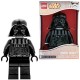 LEGO Star Wars Darth Vader Kids Minifigure Light Up Alarm Clock | black/gray | plastic | 9.5 inches tall | LCD display | boy gir