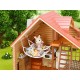 Sylvanian Families Log Cabin