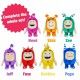 Oddbods Fuse Soft Soft Toy - for Boys and Girls (30 cm high)