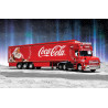 Corgi Coca Cola Christmas Truck, Red, Metal