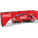 Corgi Coca Cola Christmas Truck, Red, Metal