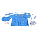 Melissa & Doug Veterinarian Role Play Costume Dress