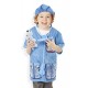 Melissa & Doug Veterinarian Role Play Costume Dress