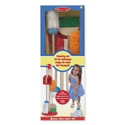 Melissa & Doug Let's Play House Dust! Sweep! Mop! 6