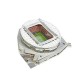 Arsenal Emirates Stadium 3D Puzzle