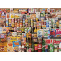 Gibsons 1980s Shopping Basket Jigsaw Puzzle, 1000 piece