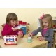 Melissa & Doug Scoop and Stack Ice Cream Cone Magnetic Pretend Play Set