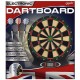 Toyrific Children’s Electronic Dartboard with LED Digital Score Display and Plastic Tip Darts 