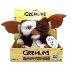 NECA NECA30630 20 cm Gremlins Dancing Gizmo Deluxe Plush figure with Sound