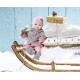 Baby Annabell 700099 Deluxe Set Cold Days