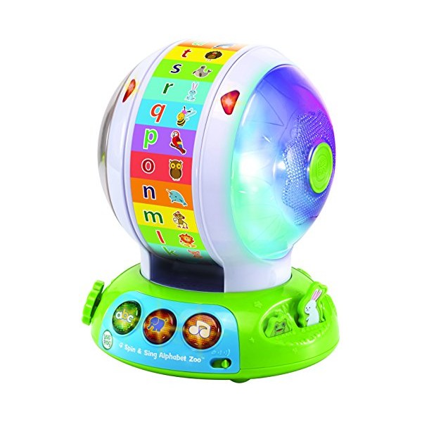 LeapFrog 601403 Spin/Sing Alphabet Zoo Ball Toy