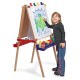 Melissa & Doug Deluxe Standing Art Easel