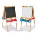 Melissa & Doug Deluxe Standing Art Easel