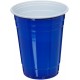 AmazonBasics 16 oz Disposable Plastic Cups (240 Pack), Blue