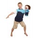 Boy Moving Mouth Hand Puppet