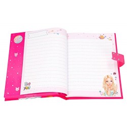 TOPModel Secret Code Diary with Sound, Motive 1, 8985