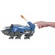 Power Rangers 42562 Movie Triceratops Battle Zord with Blue Ranger