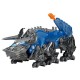 Power Rangers 42562 Movie Triceratops Battle Zord with Blue Ranger