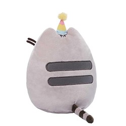 GUND 4051536 Pusheen Birthday Soft Toy