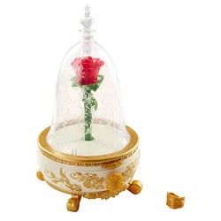 Beauty and the Beast Enchanted Rose Jewellery Box