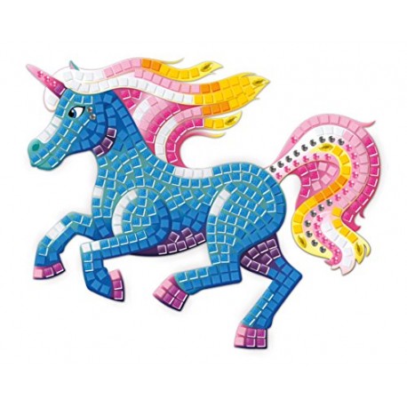 Sticky Mosaics Unicorns Craft Kit