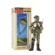 Action Man AM714 50th Anniversary Paratrooper Figure