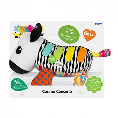 Lamaze Cosimo Concerto Soft Touch Musical Baby Toy from ages 6 months