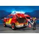 Playmobil 5364 City Action Fire Chief´s Car with Lights and Sound