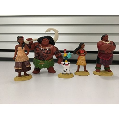 Moana Disney's Figure Set