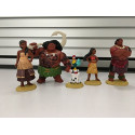 Moana Disney's Figure Set