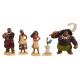 Moana Disney's Figure Set