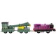 Thomas and Friends DVF85 Trackmaster Ryan and Jerome