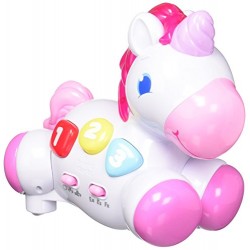 Bright Starts Rock and Glow Unicorn Toy