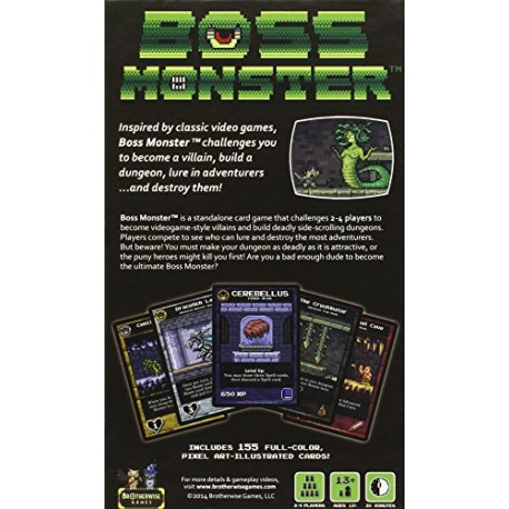 Boss Monster Boxed Card Game