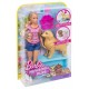 Barbie FBN17 Newborn Pups and Doll